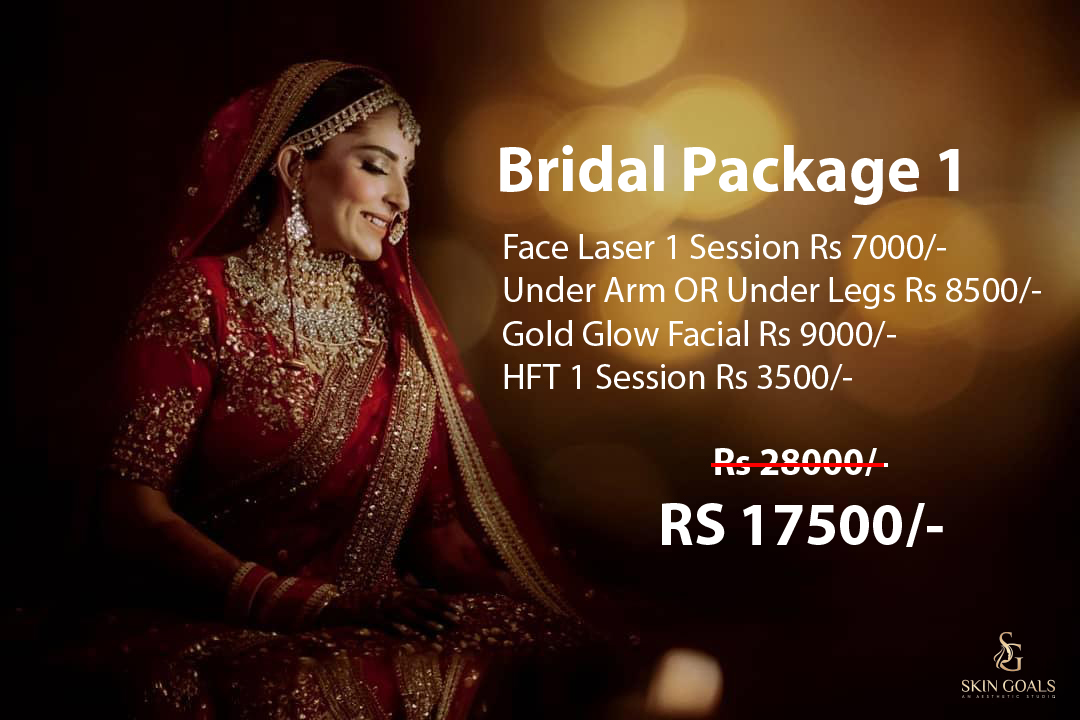 bridal package 1 Skin Goals Clinic