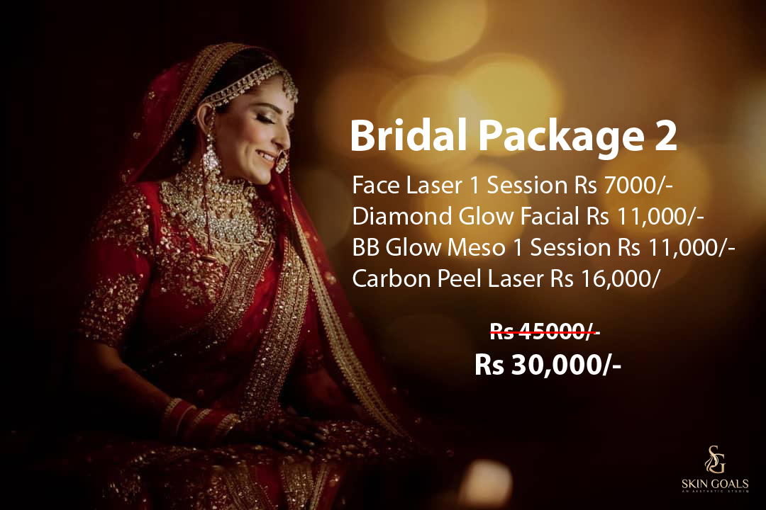 bridal package 2 Skin Goals Clinic