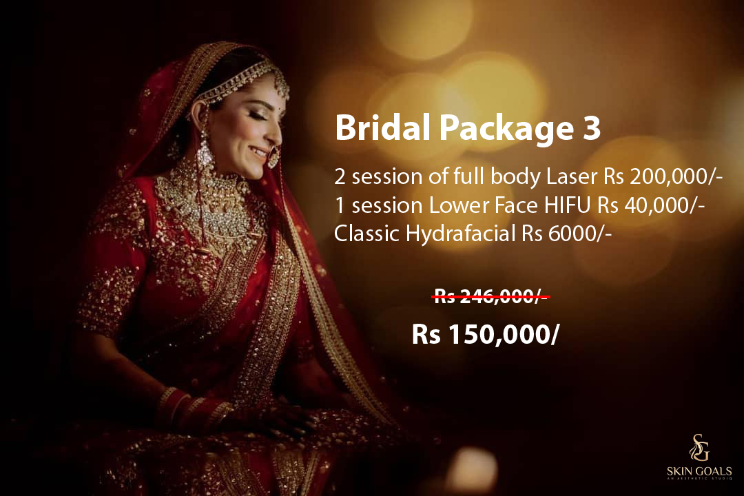 bridal package 3 Skin Goals Clinic