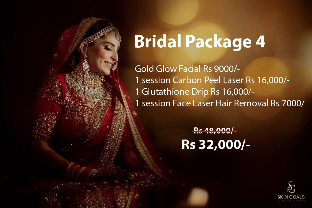 bridal package 4 Skin Goals Clinic
