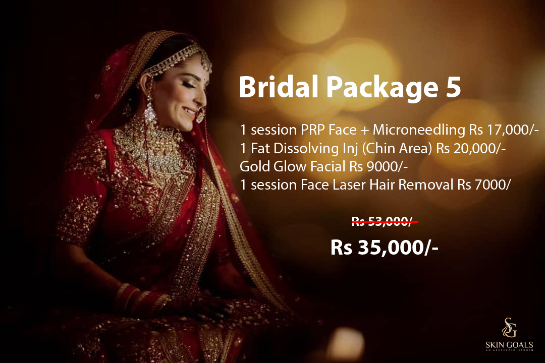bridal package 5 Skin Goals Clinic