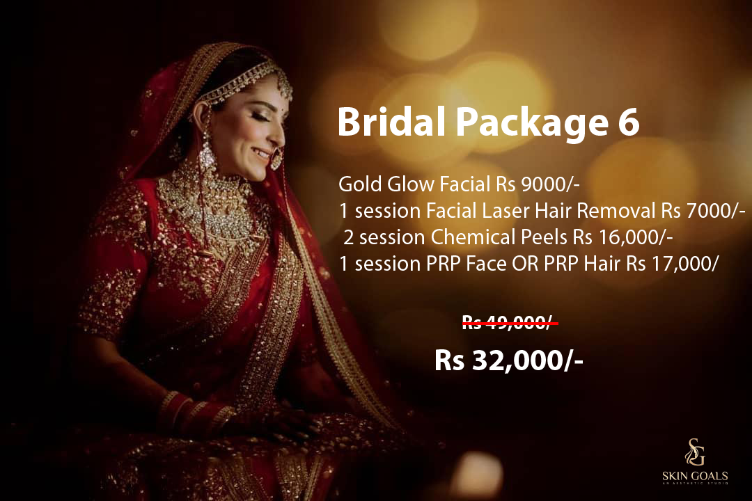 bridal package 6 1 Skin Goals Clinic