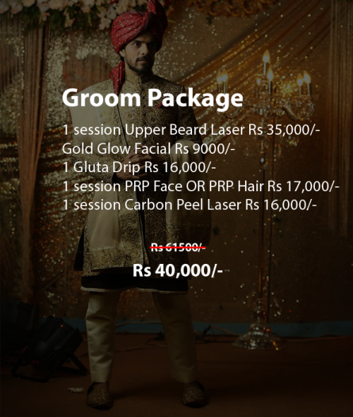 groom package